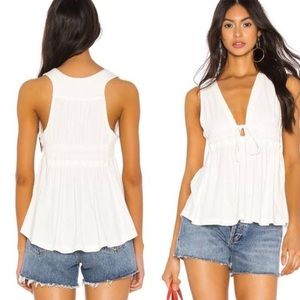 Free people beach bound tank